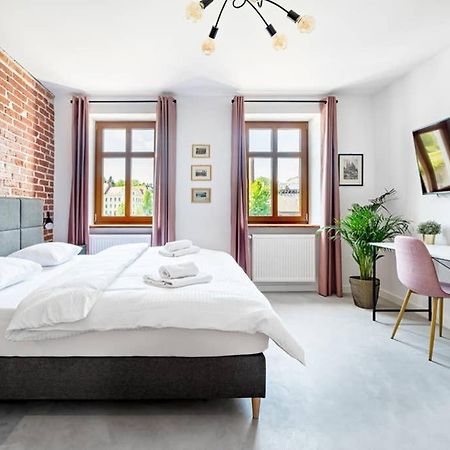 Blick Apartments - Riverview Soft Loft Zgorzelec Bagian luar foto