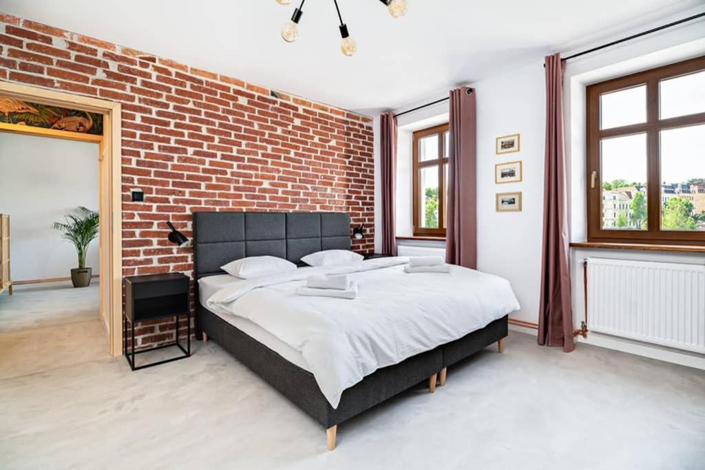 Blick Apartments - Riverview Soft Loft Zgorzelec Bagian luar foto