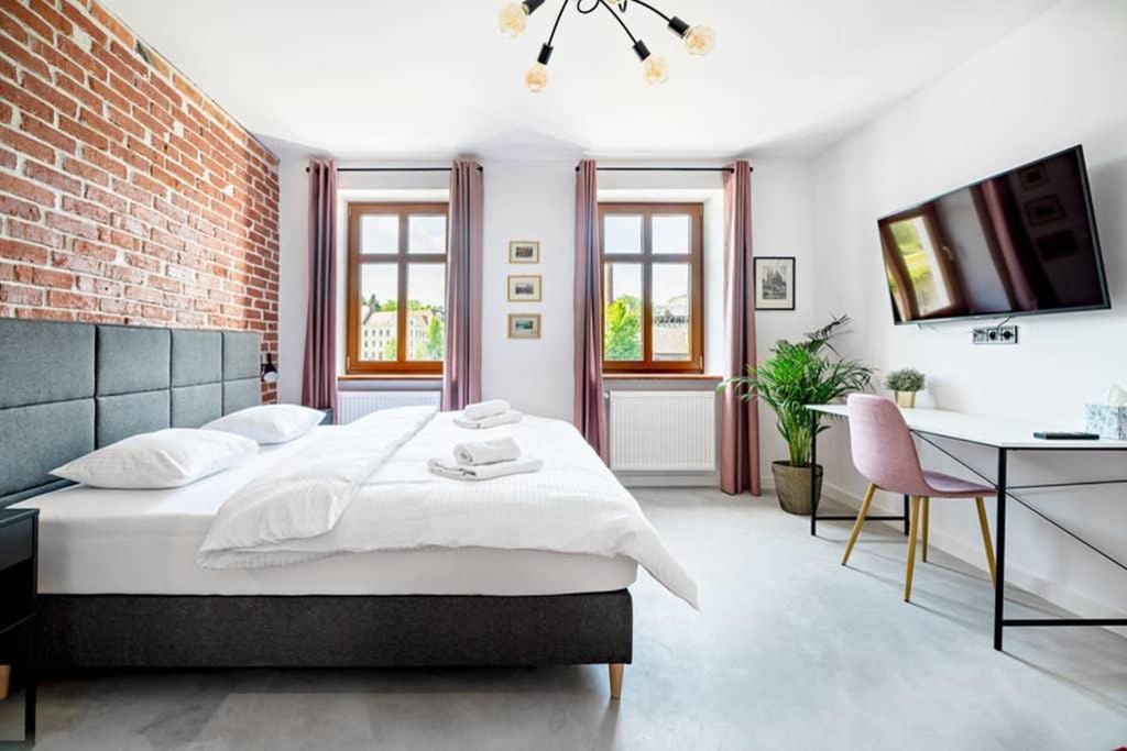 Blick Apartments - Riverview Soft Loft Zgorzelec Bagian luar foto