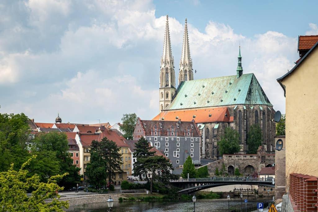 Blick Apartments - Riverview Soft Loft Zgorzelec Bagian luar foto