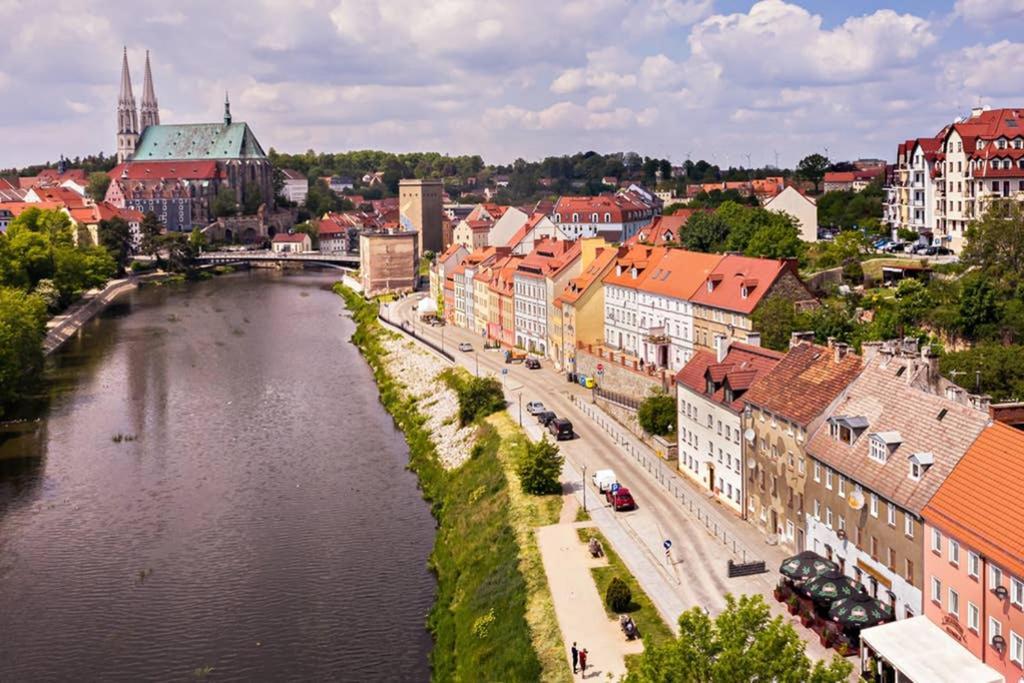 Blick Apartments - Riverview Soft Loft Zgorzelec Bagian luar foto