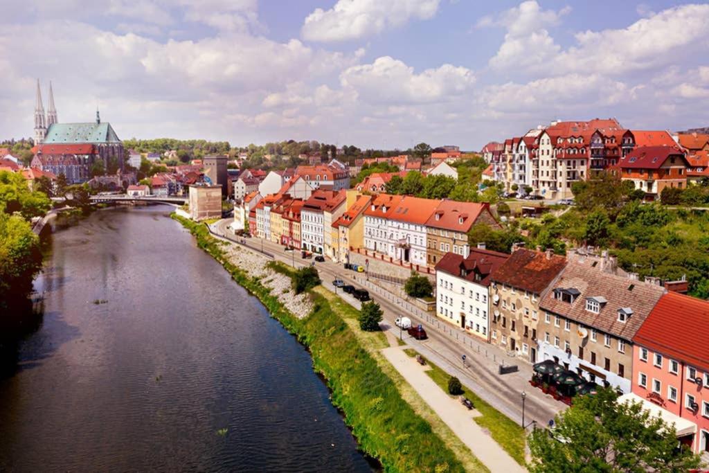 Blick Apartments - Riverview Soft Loft Zgorzelec Bagian luar foto